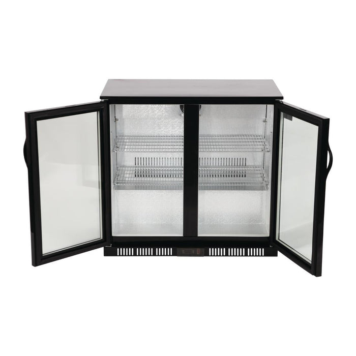 Polar G-Series Back Bar Cooler with Hinged Doors 198Ltr Polar