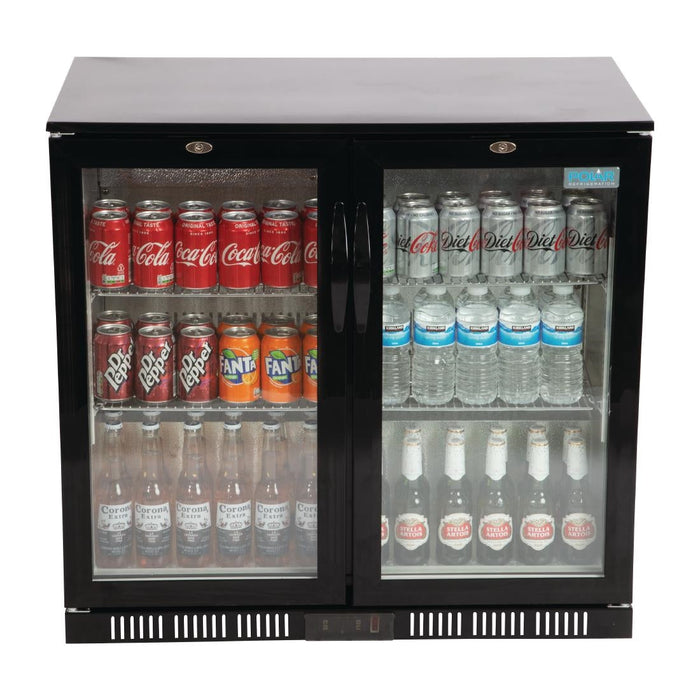 Polar G-Series Back Bar Cooler with Hinged Doors 198Ltr Polar
