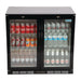 Polar G-Series Back Bar Cooler with Hinged Doors 198Ltr Polar