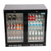 Polar G-Series Back Bar Cooler with Hinged Doors 198Ltr Polar