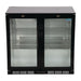 Polar G-Series Back Bar Cooler with Hinged Doors 198Ltr Polar