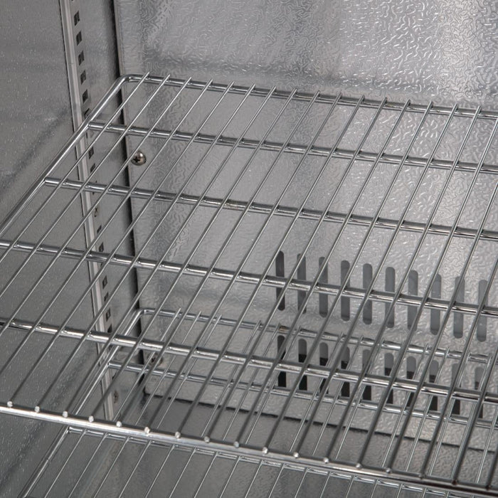 Polar G-Series Back Bar Cooler with Hinged Doors 198Ltr Polar