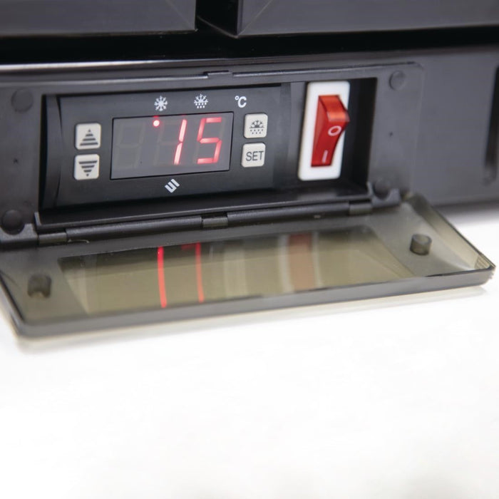 Polar G-Series Back Bar Cooler with Hinged Doors 198Ltr Polar