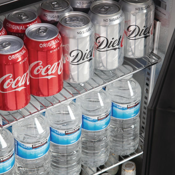 Polar G-Series Back Bar Cooler with Hinged Doors 198Ltr Polar