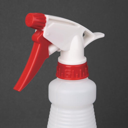 Jantex Colour-Coded Trigger Spray Bottle Red 750ml Jantex