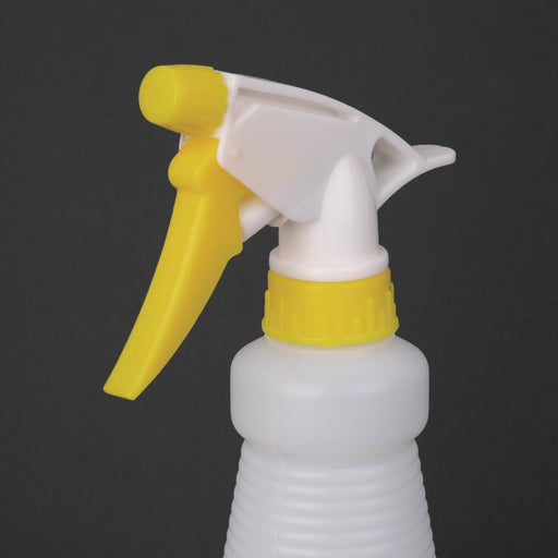 Jantex Colour-Coded Trigger Spray Bottle Yellow 750ml Jantex