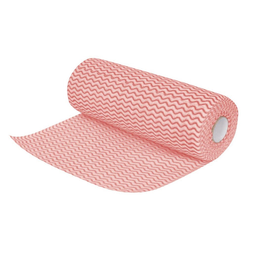 Colour: Red. 100 sheets per roll. Sheet Size: 25x33cm