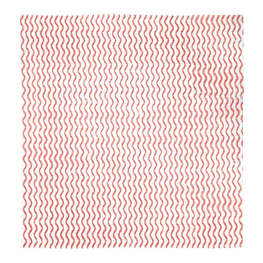 Jantex Non Woven Cloth Red (Roll of 100 Sheets) Jantex