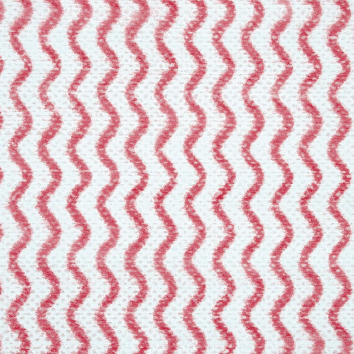 Jantex Non Woven Cloth Red (Roll of 100 Sheets) Jantex