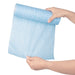 Jantex Non-Woven Cloth Blue (Roll of 100 Sheets) Jantex