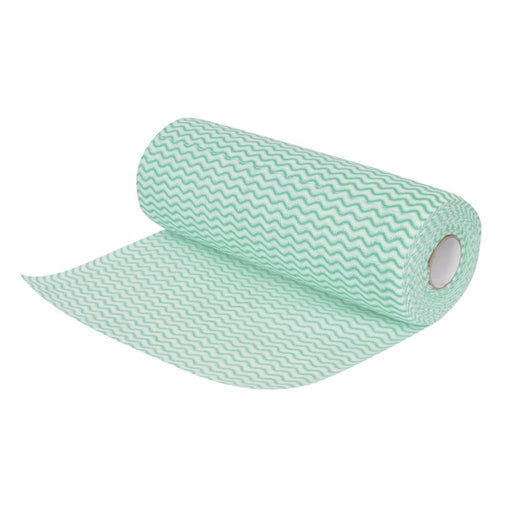 Colour: Green. 100 sheets per roll. Sheet size: 25x33cm