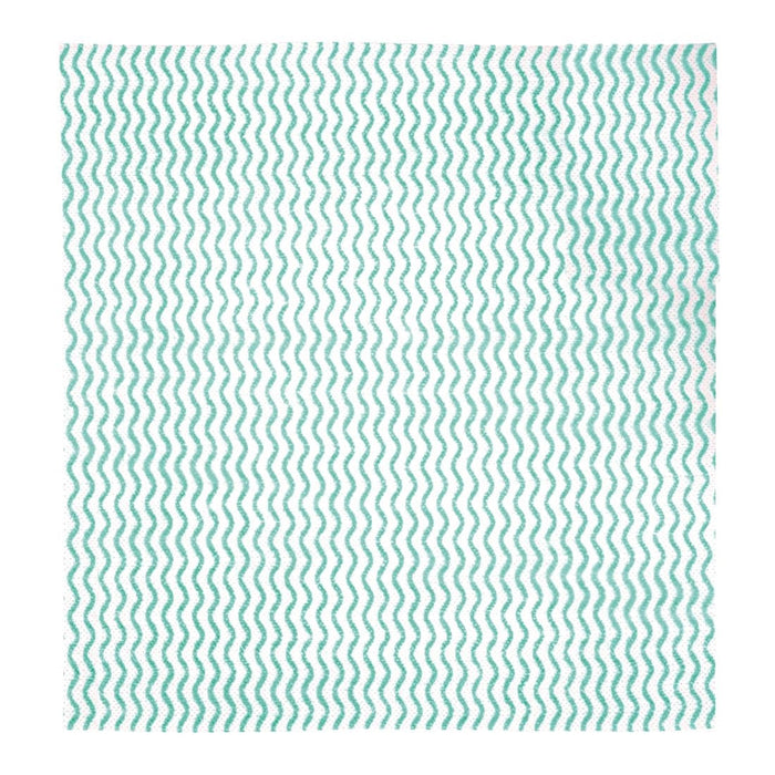 Jantex Non Woven Cloth Green (Roll of 100 Sheets) Jantex