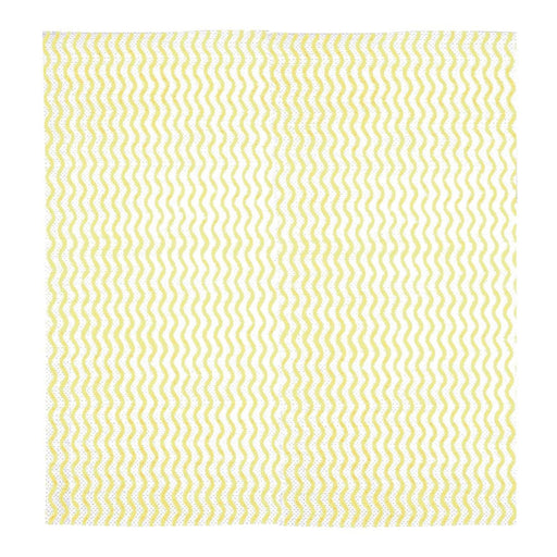 Jantex Non Woven Cloth Yellow (Roll of 100 Sheets) Jantex