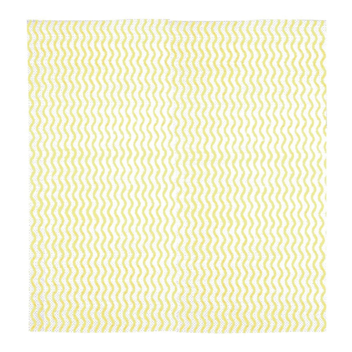Jantex Non Woven Cloth Yellow (Roll of 100 Sheets) Jantex