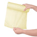 Jantex Non Woven Cloth Yellow (Roll of 100 Sheets) Jantex