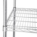 Vogue 4 Tier Wire Shelving Kit 1830x460mm Vogue