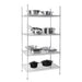 Vogue 4 Tier Wire Shelving Kit 915x610mm Vogue