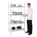 Vogue 4 Tier Wire Shelving Kit 915x610mm Vogue