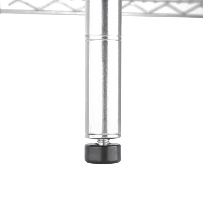 Vogue 4 Tier Wire Shelving Kit 915x610mm Vogue