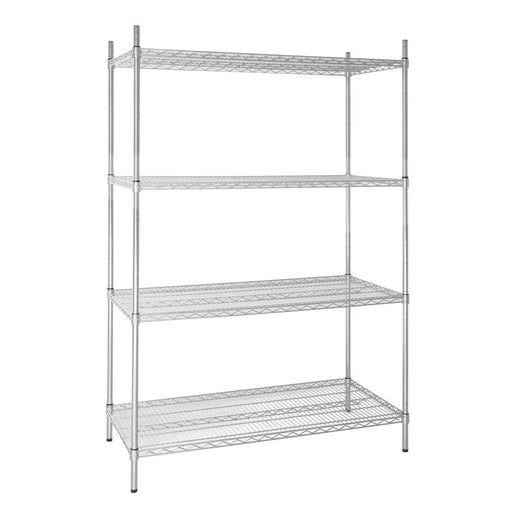 Size: 1853(H) x 1220(W) x 610(D)mm. Material: Galvanised Zinc. Flat packed