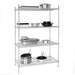 Vogue 4 Tier Wire Shelving Kit 1220x610mm Vogue