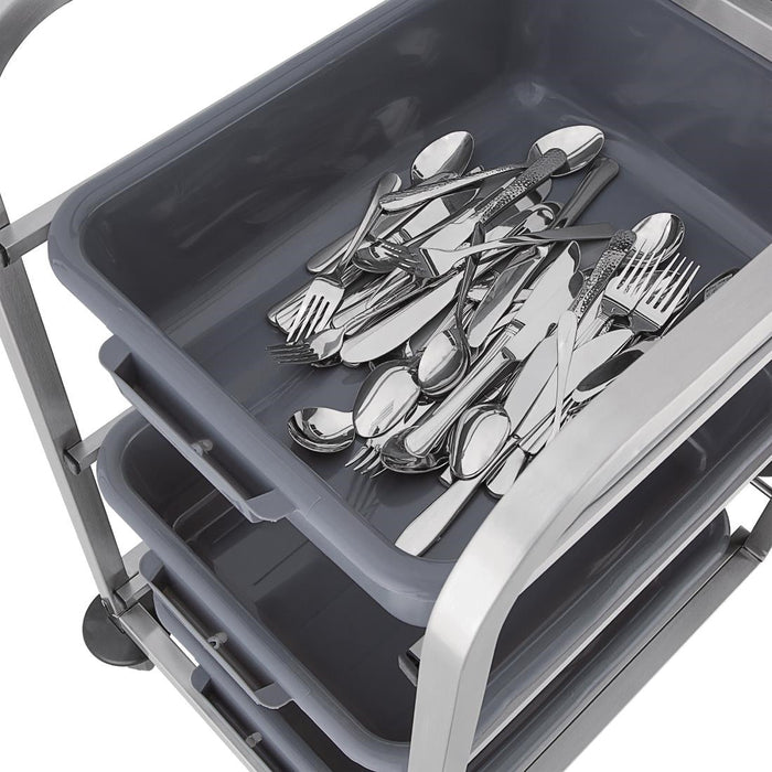 Vogue Plastic Tote Box Vogue