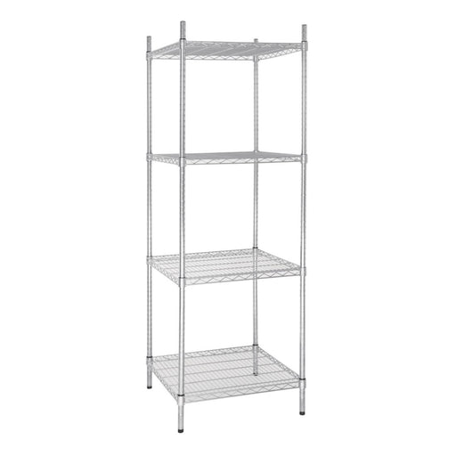 Size: 1830(H) x 610(W) x 610(D)mm. Material: Galvanised Zinc. Flat packed