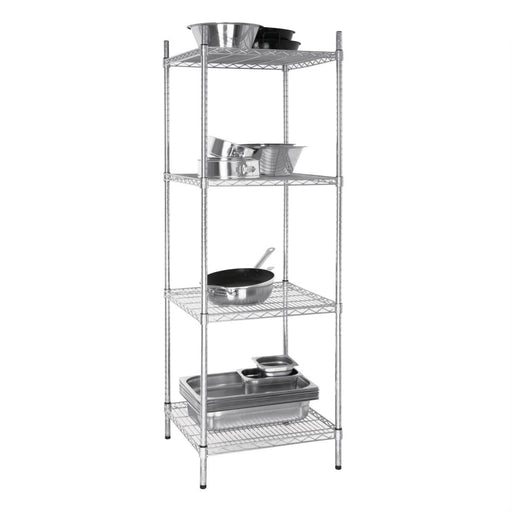 Vogue 4 Tier Wire Tower Unit 610x610mm Vogue