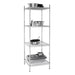 Vogue 4 Tier Wire Tower Unit 610x610mm Vogue