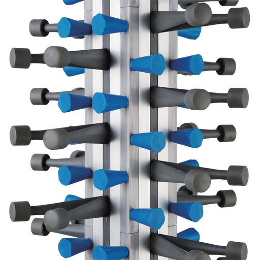 Vogue Mobile Plate Rack 84 Plates Vogue