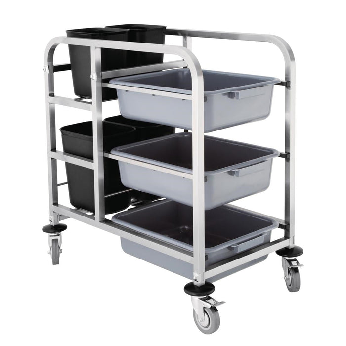 Vogue Plastic Tote Box Vogue