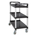 Vogue Polypropylene Mobile Trolley Small Vogue
