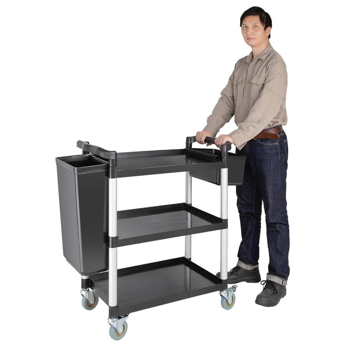 Vogue Polypropylene Mobile Trolley Small Vogue