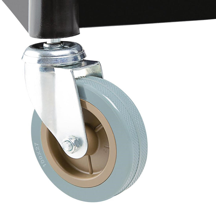 Vogue Polypropylene Mobile Trolley Small Vogue