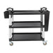 Vogue Polypropylene Mobile Trolley Large Vogue