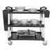 Vogue Polypropylene Mobile Trolley Large Vogue