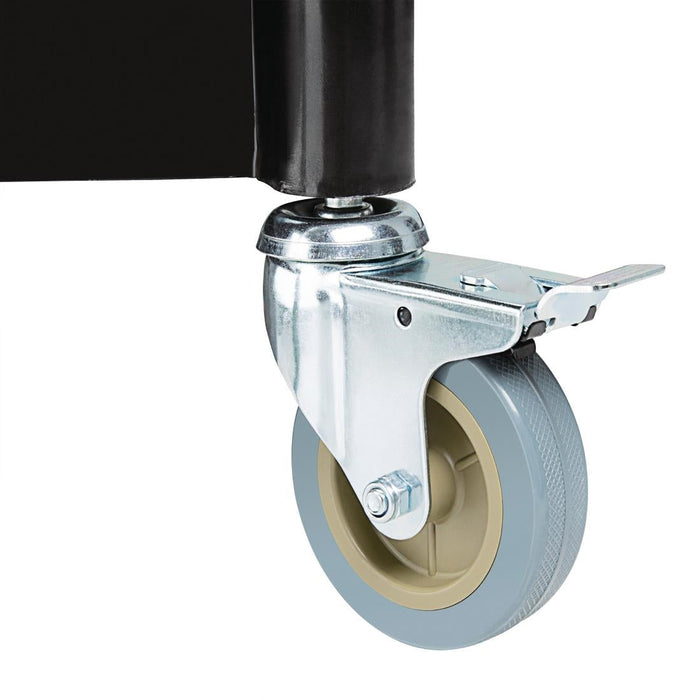 Vogue Polypropylene Mobile Trolley Large Vogue
