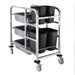 Vogue Stainless Steel Bussing Trolley Vogue