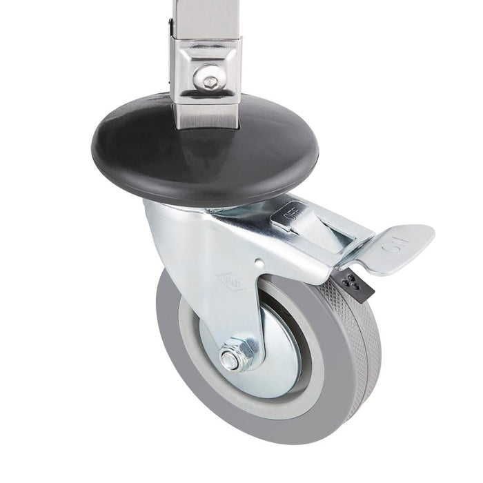 Vogue Stainless Steel Bussing Trolley Vogue