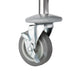 Vogue Stainless Steel 3 Tier Clearing Trolley Small Vogue