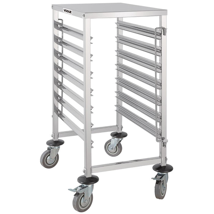 Stainless steel | Size: 900(H) x 380(W) x 557(D)mm | Capacity: 7 GN Trays