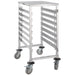 Stainless steel | Size: 900(H) x 380(W) x 557(D)mm | Capacity: 7 GN Trays