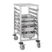 Vogue Gastronorm Racking Trolley 7 Level Vogue