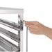 Vogue Gastronorm Racking Trolley 7 Level Vogue