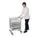 Vogue Gastronorm Racking Trolley 7 Level Vogue