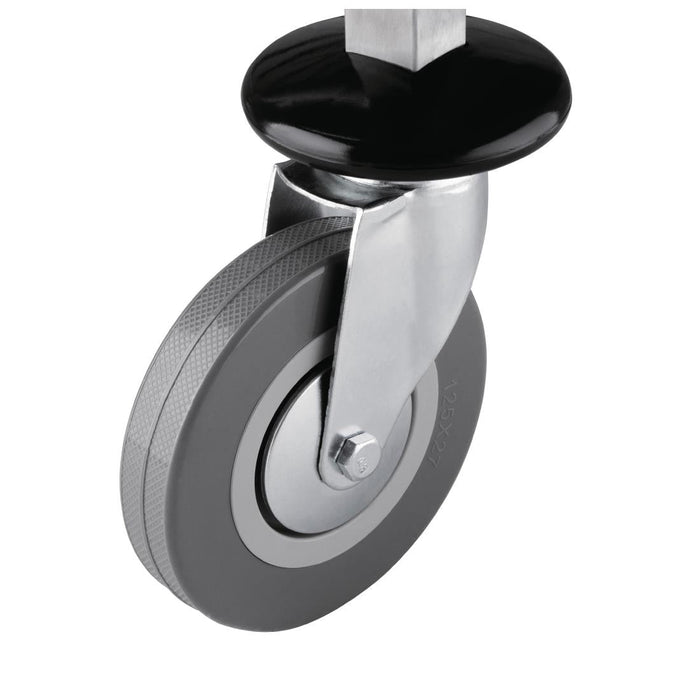 Vogue Gastronorm Racking Trolley 7 Level Vogue