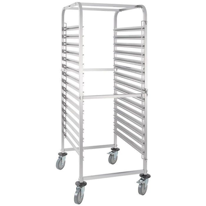 Material: Stainless steel. Size: 1720(H) x 750(W) x 585(D)mm. Capacity: 15 Trays