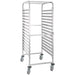 Material: Stainless steel. Size: 1720(H) x 750(W) x 585(D)mm. Capacity: 15 Trays