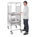 Vogue Gastronorm Racking Trolley 15 Level Vogue