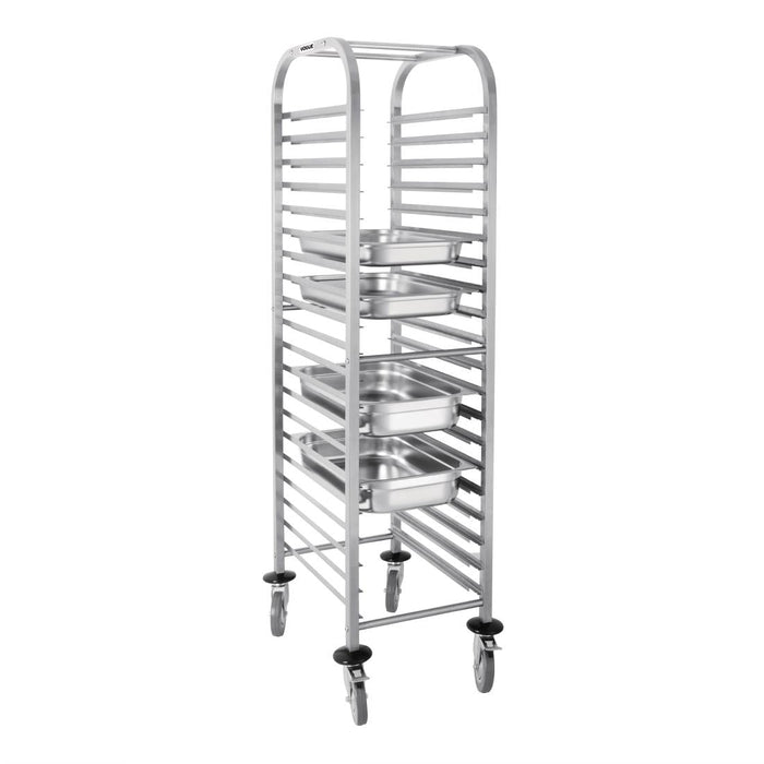 Vogue Gastronorm Racking Trolley 20 Level Vogue
